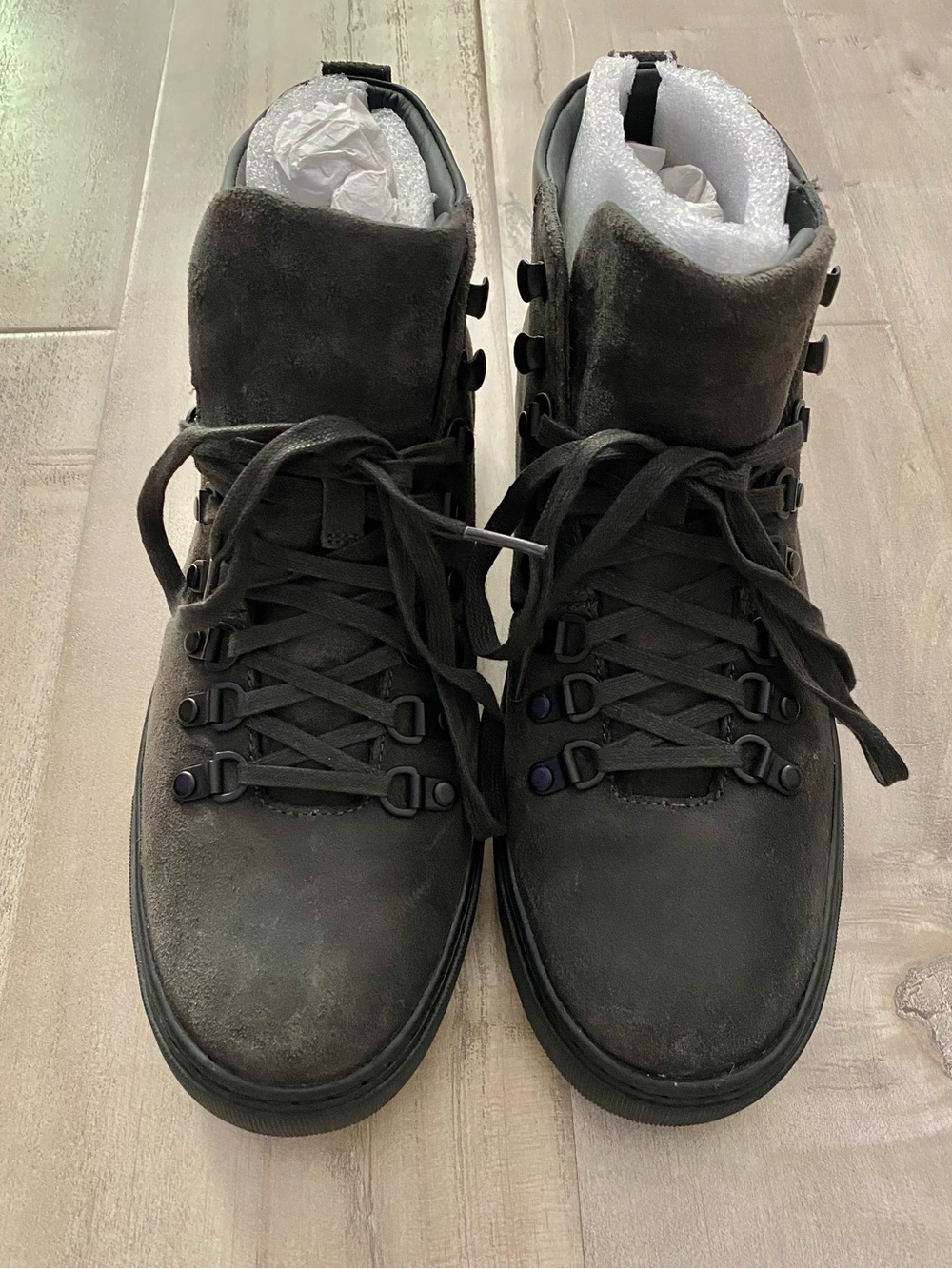 Vince Men's Suede Hiking Boots
